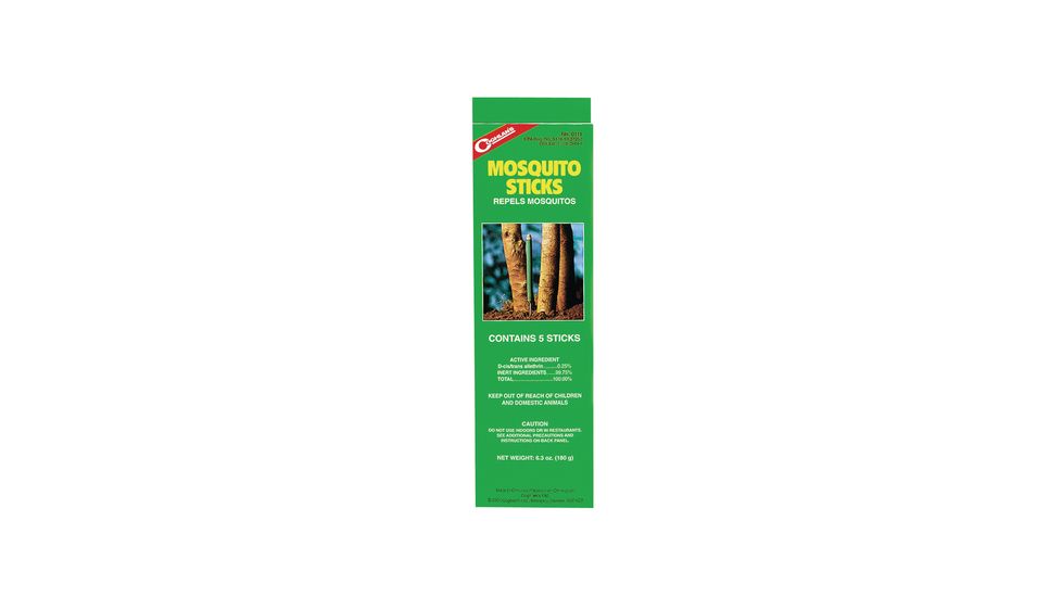 Coghlans Mosquito Sticks 5 Per Pack 0111
