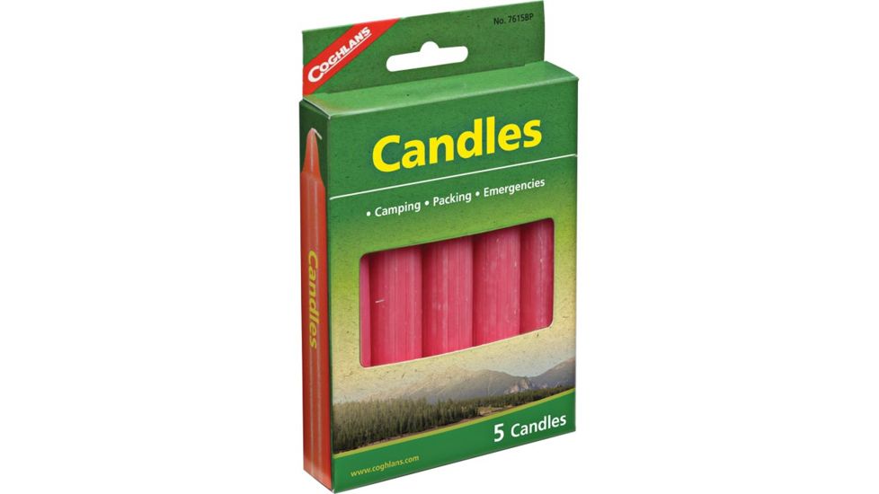 Coghlans Pink Lady Candles Bulk 7615