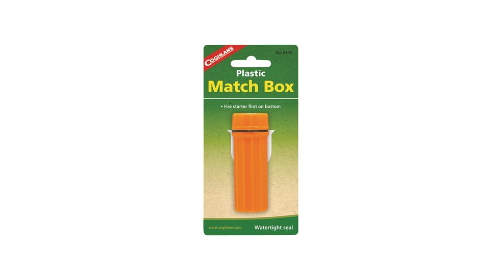 Coghlans Plastic Match Box