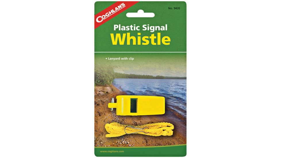 Coghlans Plastic Signal Whistle 9420