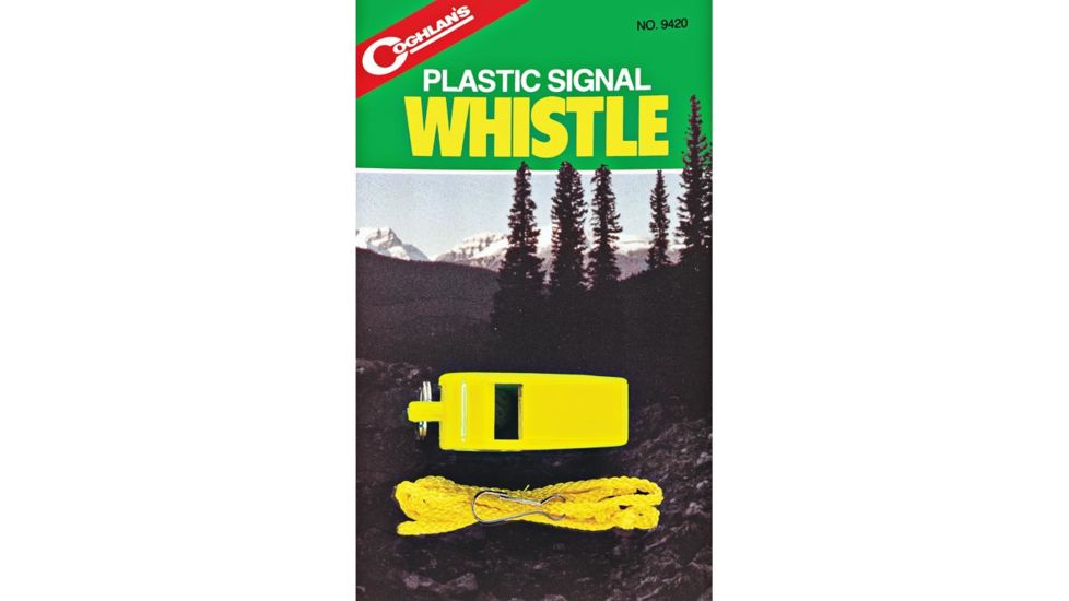 Coghlans Plastic Signal Whistle 9420