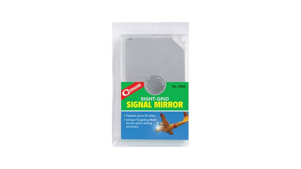 Coghlans Sight-Grid Signal Mirror 877063