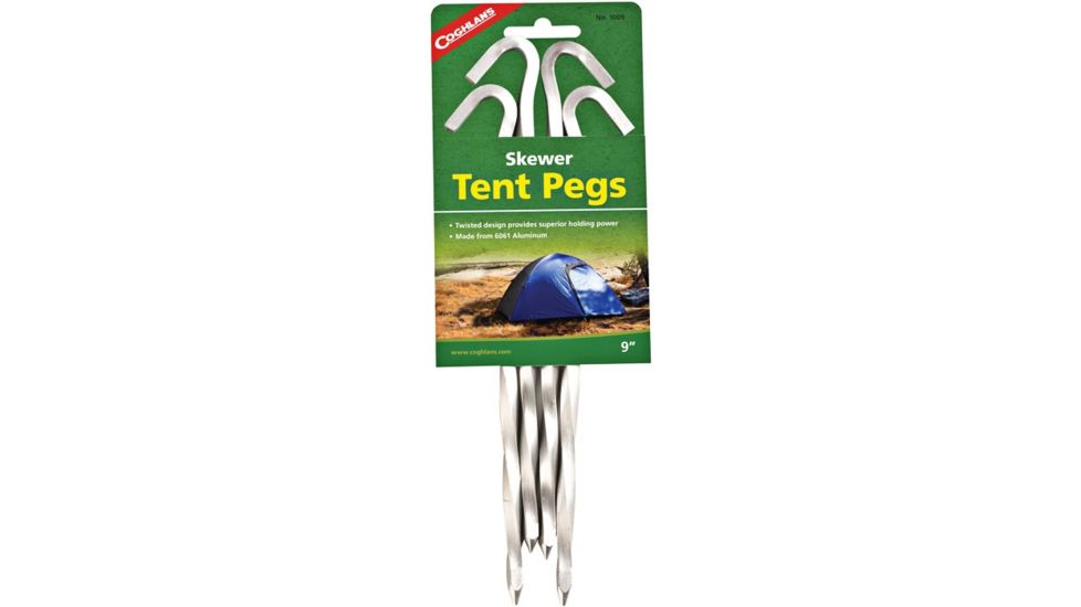 Coghlans Skewer Pegs 9'' 4pk 1009