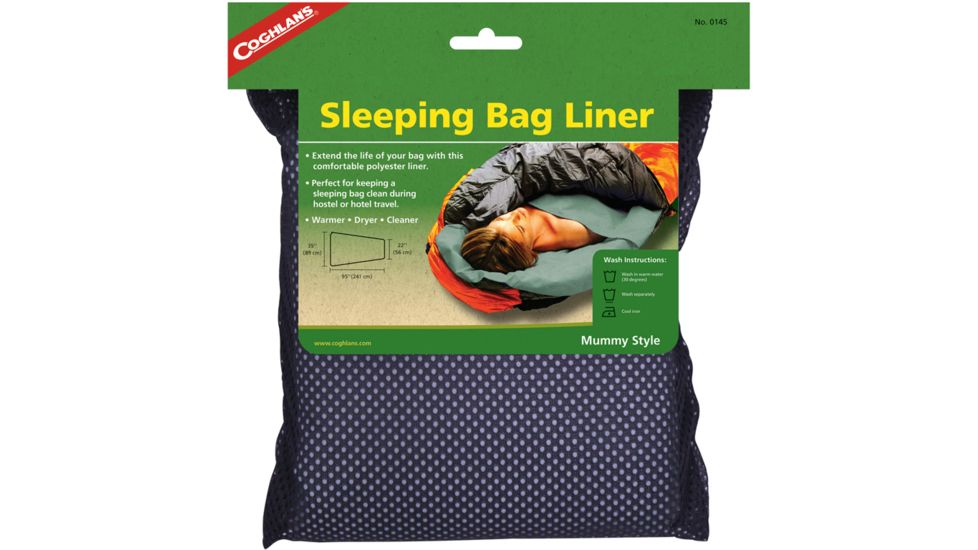 Coghlans Sleeping Bag Liner, Mummy 60463