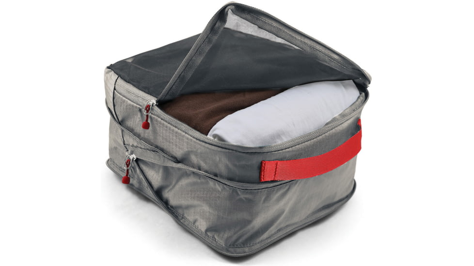 Coghlans Small Packing Cube, Grey, 8in x 10in x 2.5in, 2019