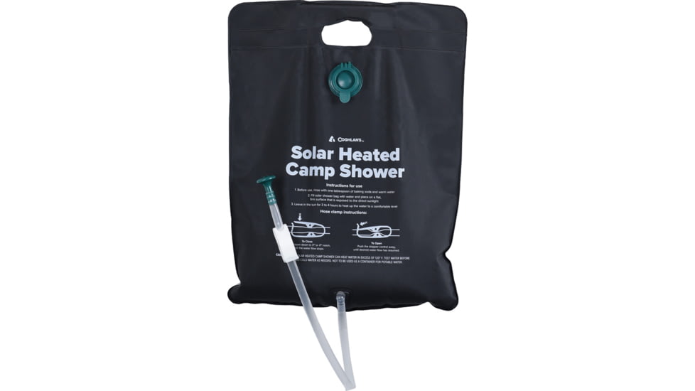 Coghlans Solar Heated Camp Shower, CGN2420