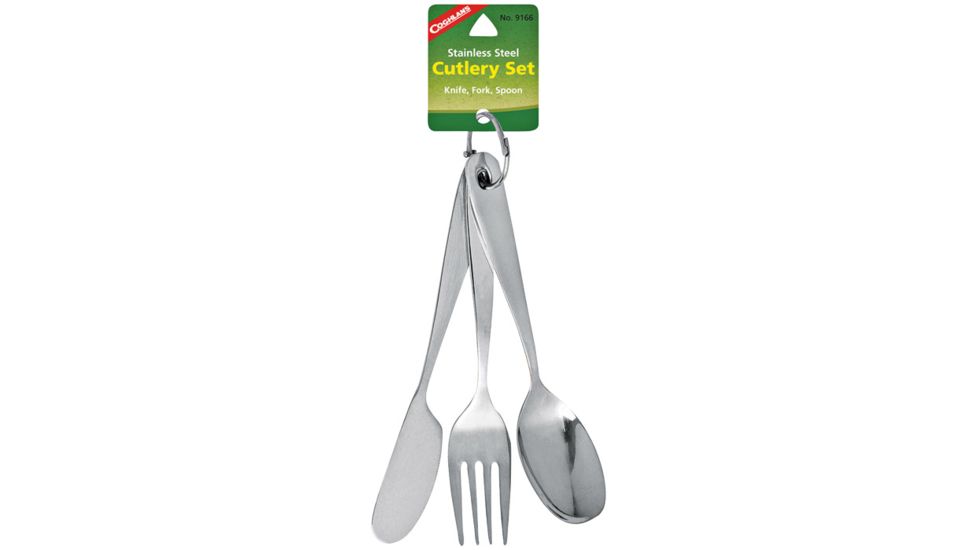 Coghlans Stainless Stl Ring Cutlery Set 9166