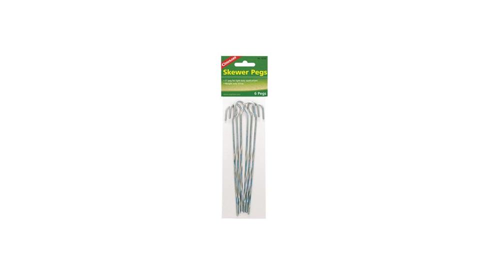 Coghlans Steel Skewer Tent Pegs 7 Bulk 8327