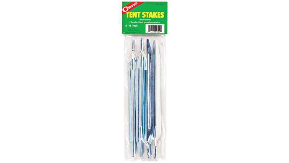 Coghlans Steel Tent Stake 9'' Bulk 9810