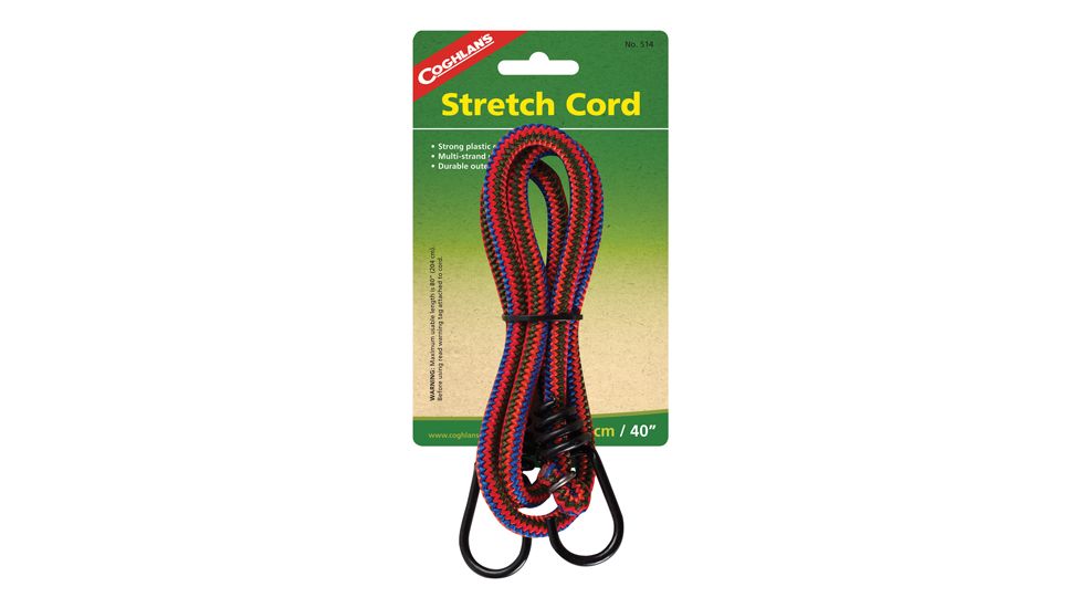 Coghlans Stretch Cord  40In Pkg1 909115