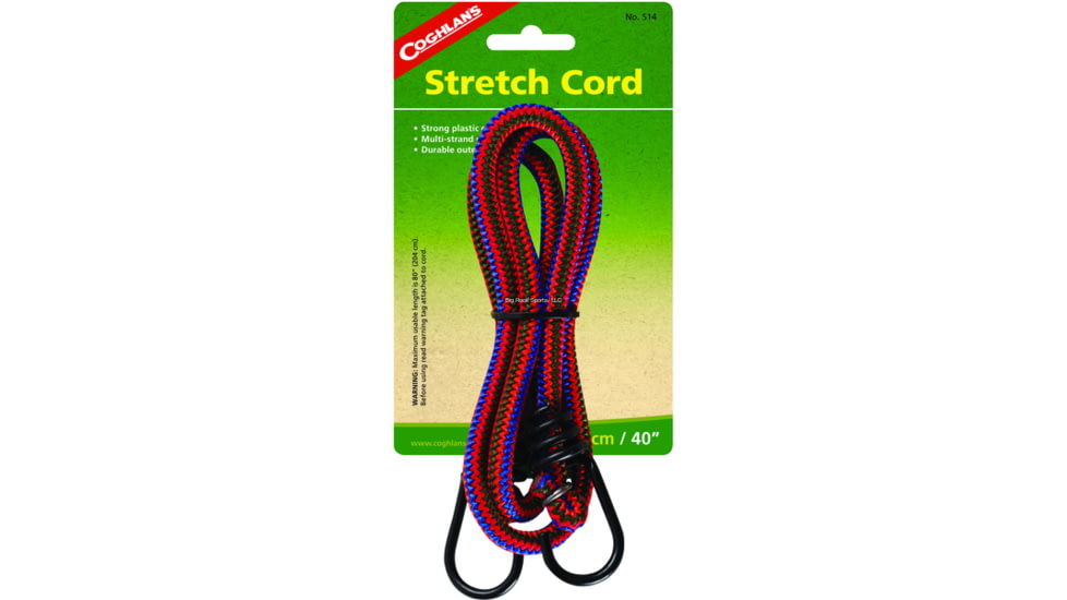 Coghlans Stretch Cord, 50in., Single 51387