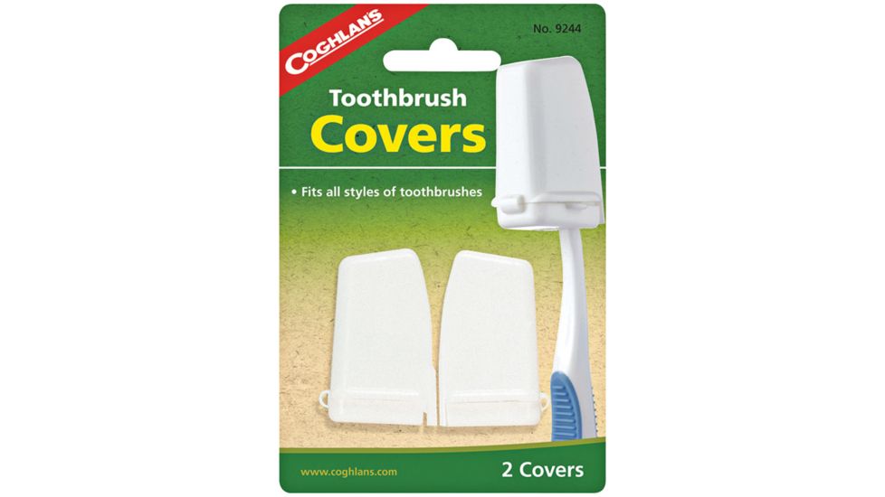 Coghlans Toothbrush Covers 2pk 9244