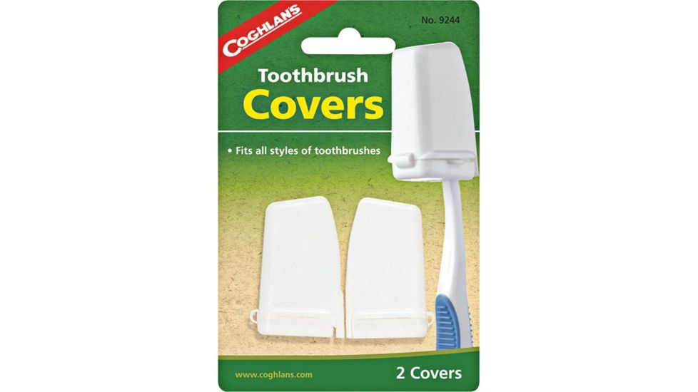Coghlans Toothbrush Covers 2pk 9244