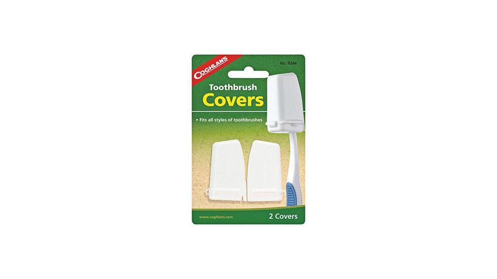 Coghlans Toothbrush Covers Single Bulk 9244B