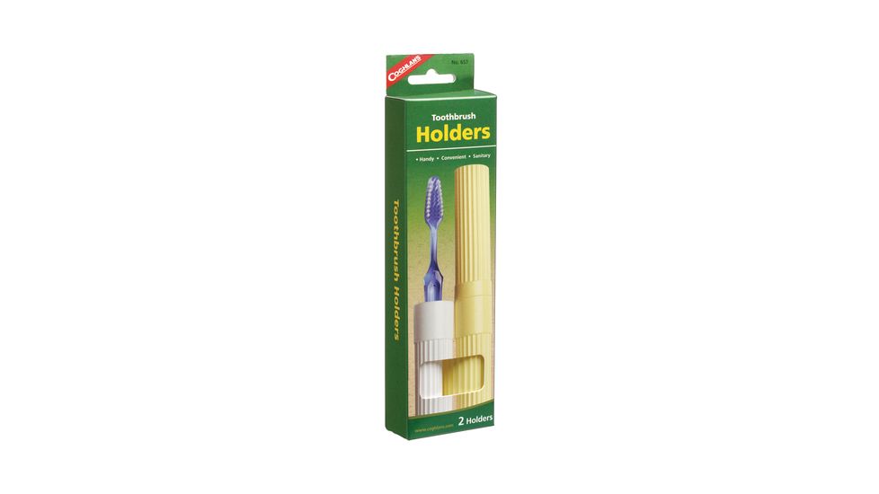 Coghlans Toothbrush Holders 2 Per Package