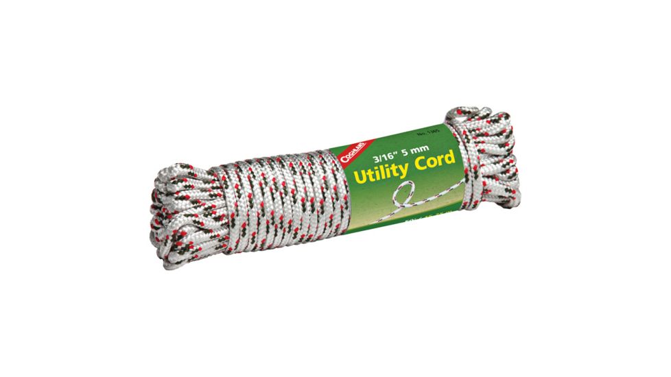 Coghlans Utility Cord 5mm 3/16'' X 50' 1365