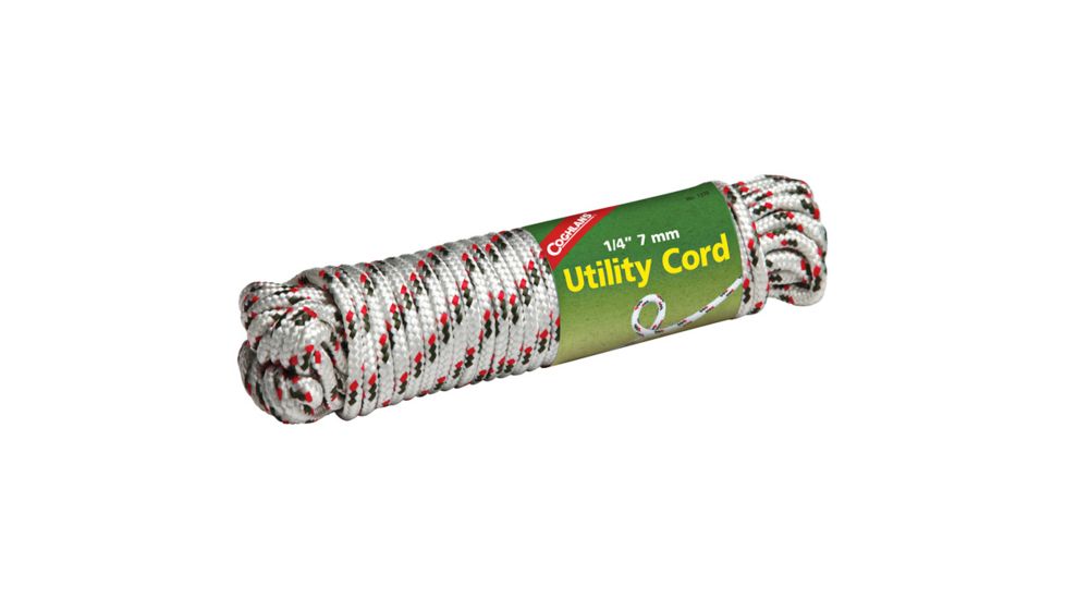 Coghlans Utility Cord 7mm 1/4'' X 50' 1370