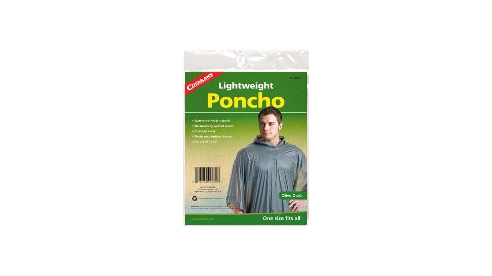 Coghlans Vinyl Poncho 419527