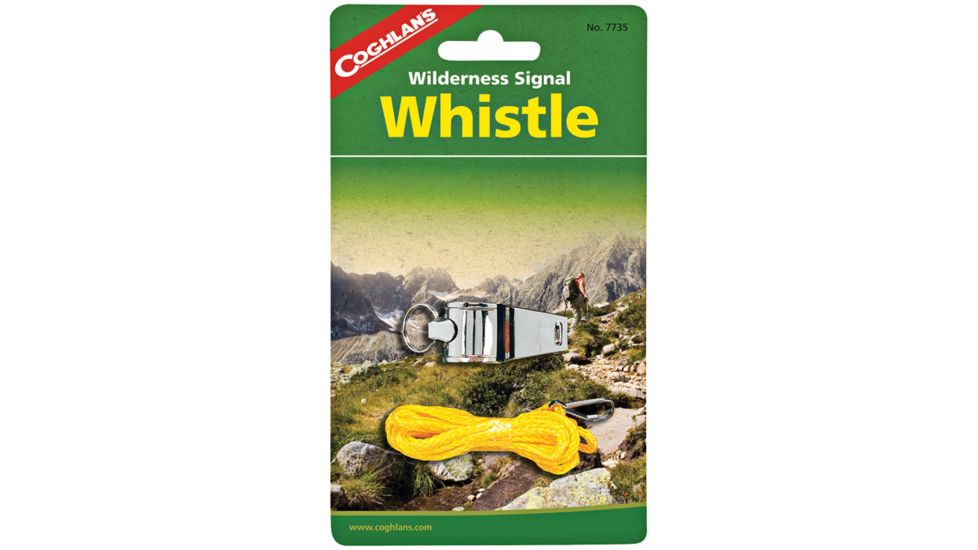Coghlans Wilderness Signal Whistle 7735