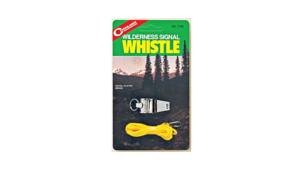 Coghlans Wilderness Signal Whistle 7735