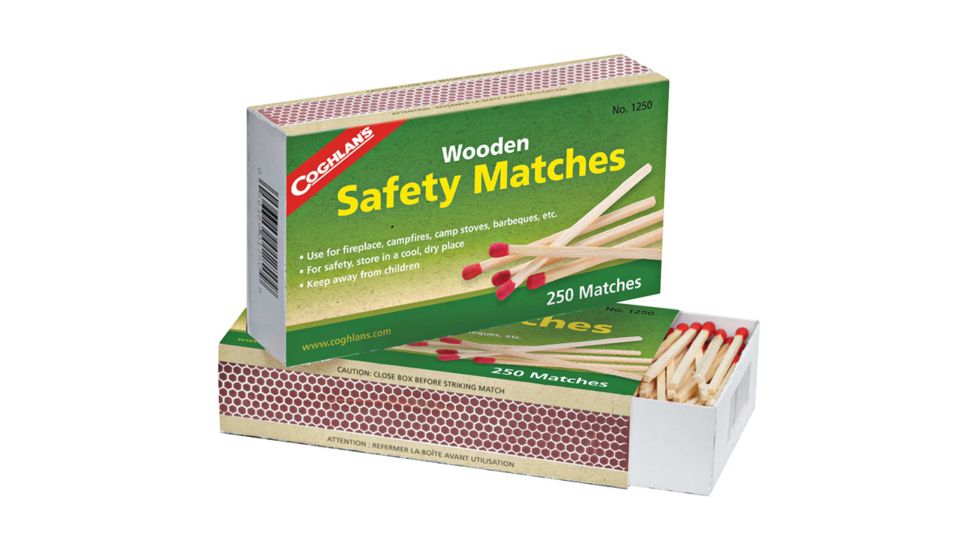 Coghlans Wooden Safety Matches 1250