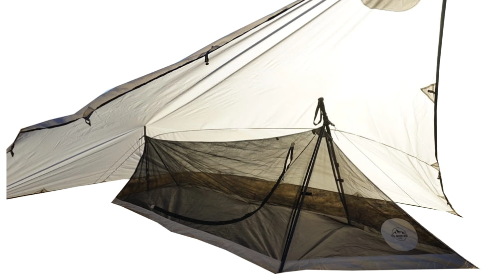 Col Mountain Tech CMT Tarp, Gray, SHEL-TRP-01