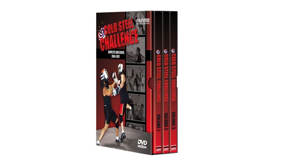 Cold Steel Challenge DVD, CS-VDCSC