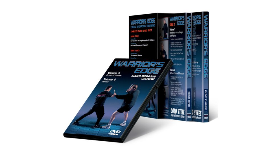 Cold Steel DVD - Warrior's Edge Collection, CS-VDWEP