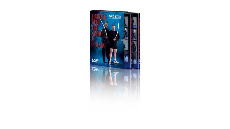 Cold Steel Fighting with the Saber &amp; Cutlass 2 DVD Set, CS-VDFSC