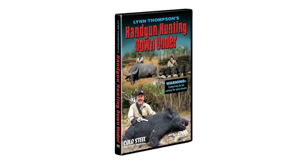 Cold Steel Handgun Hunting Down Under DVD, CS-VDHH