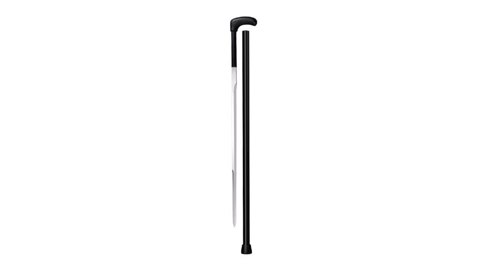 Cold Steel Heavy Duty Sword Cane, 37.5in, 3CR13 Stainless Steel, CS-88SCFD