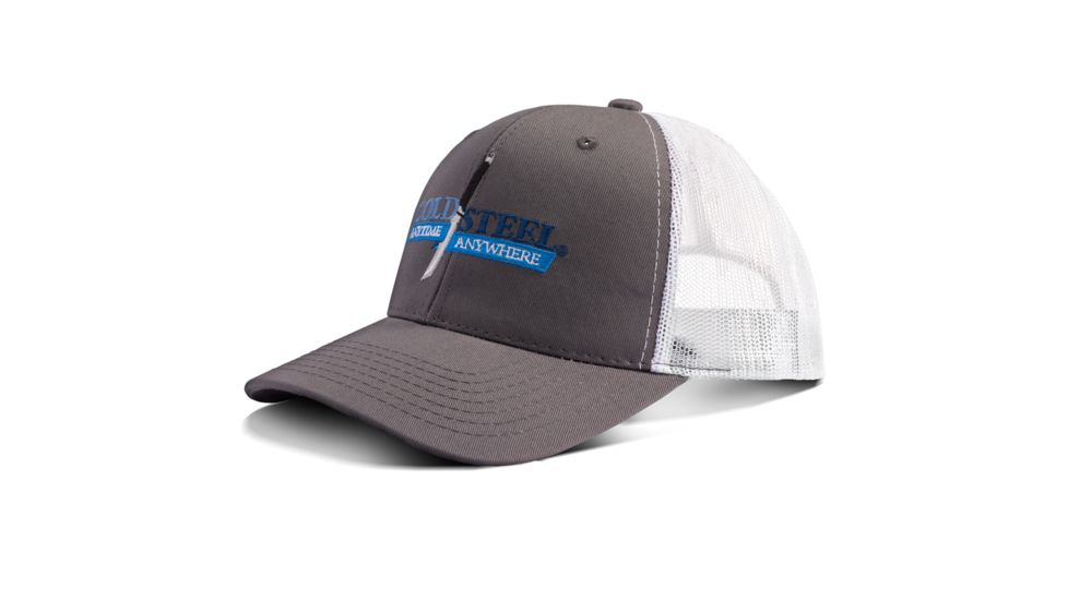 Cold Steel Mesh Hat, Grey/White, CS-94HCG