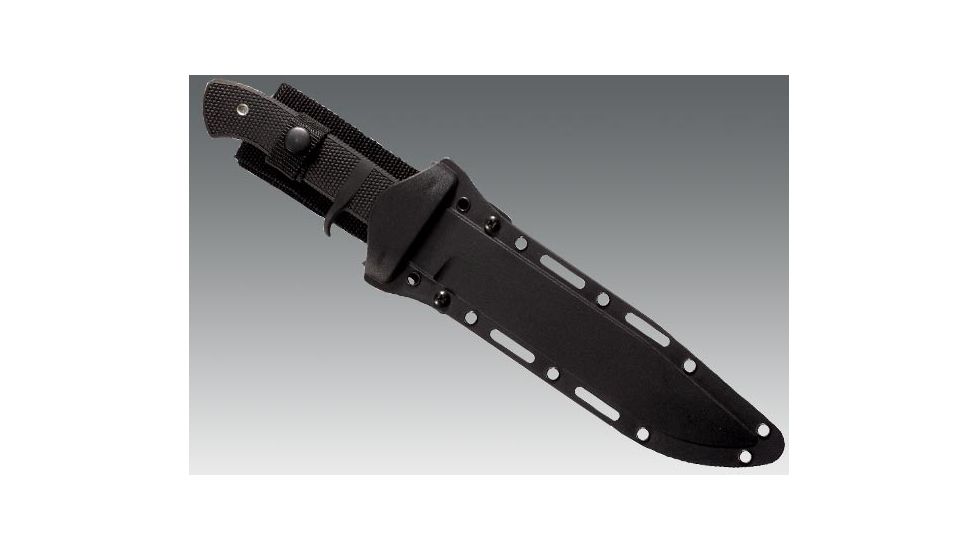 Cold Steel Assegai Spear, Kraton Handle, Plain, CS-39LSSS