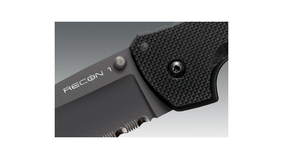 Cold Steel Recon 1, Spear Point, ComboEdge 27TLSH