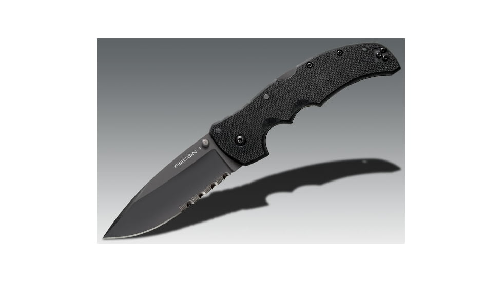 Cold Steel Recon 1, Spear Point, ComboEdge 27TLSH