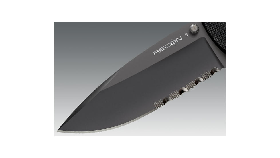 Cold Steel Recon 1, Spear Point, ComboEdge 27TLSH