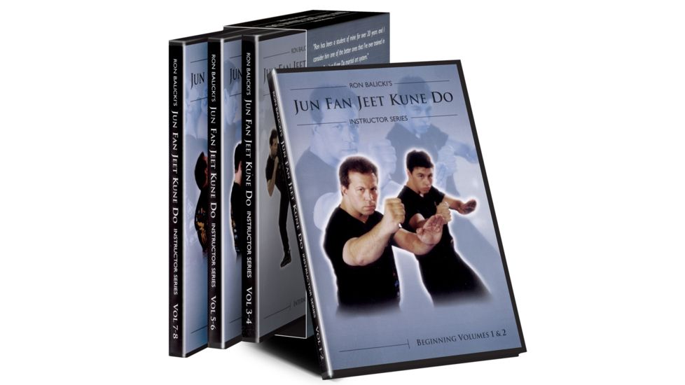 Cold Steel Ron Balicki's Jun Fan Jeet Kune Do DVDs, CS-VDJKD
