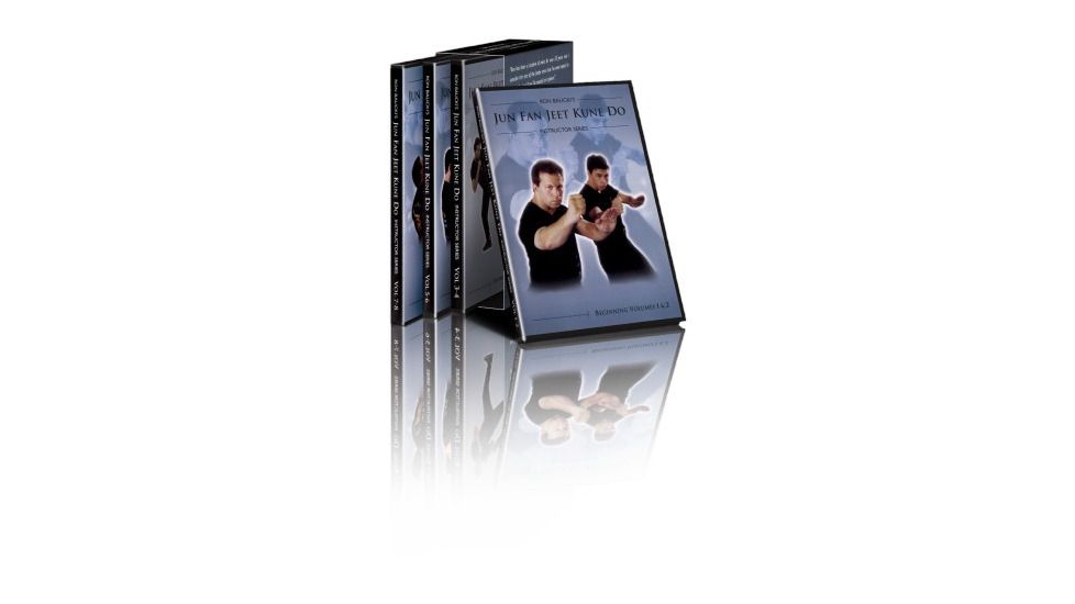 Cold Steel Ron Balicki's Jun Fan Jeet Kune Do DVDs, CS-VDJKD