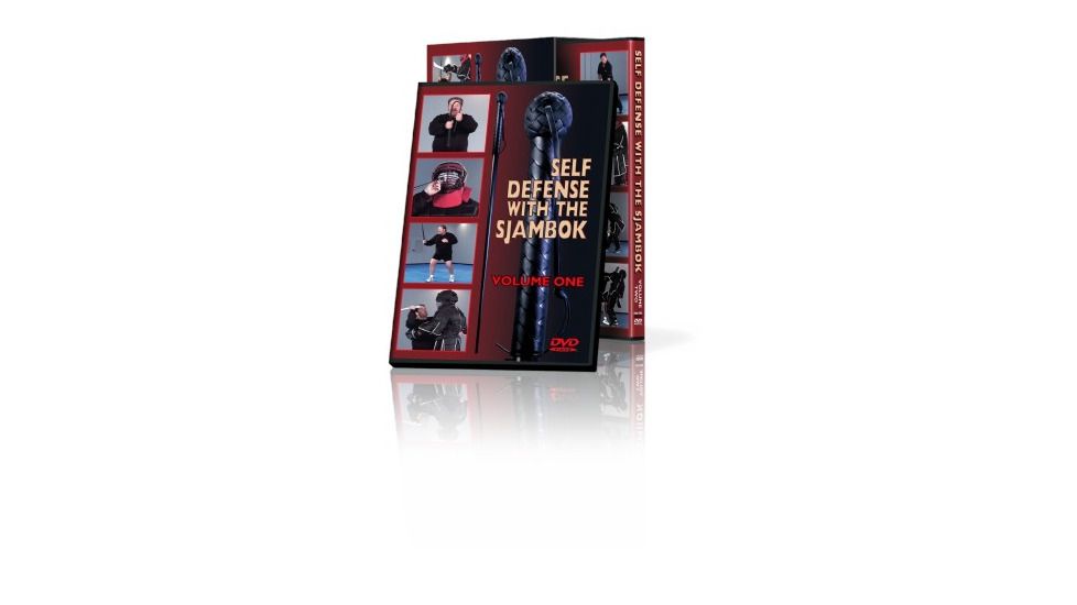 Cold Steel Self Defense with the Sjambok 2 DVD Set, CS-VDFSK