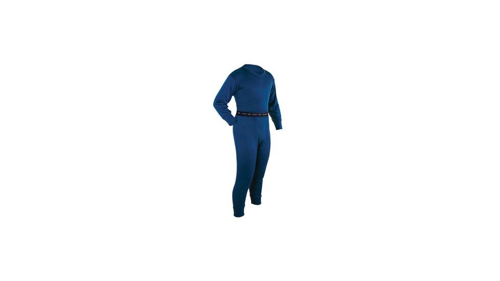 Coldpruf Basic Kid 2pc Navy Md 60S MD NAVY