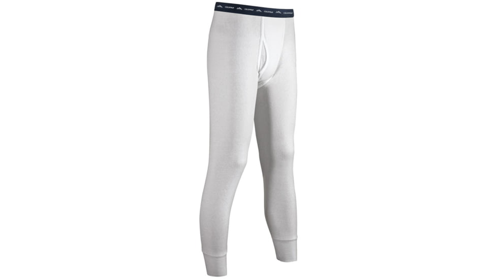 Coldpruf Basic Men Pant Wht Sm 90B SM WHITE
