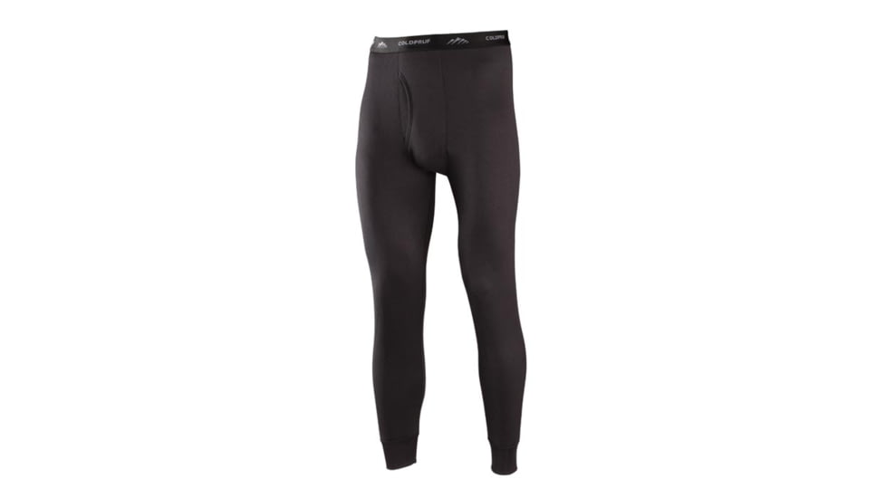 Coldpruf Exped Men Crew Blk Md 85AMDBK
