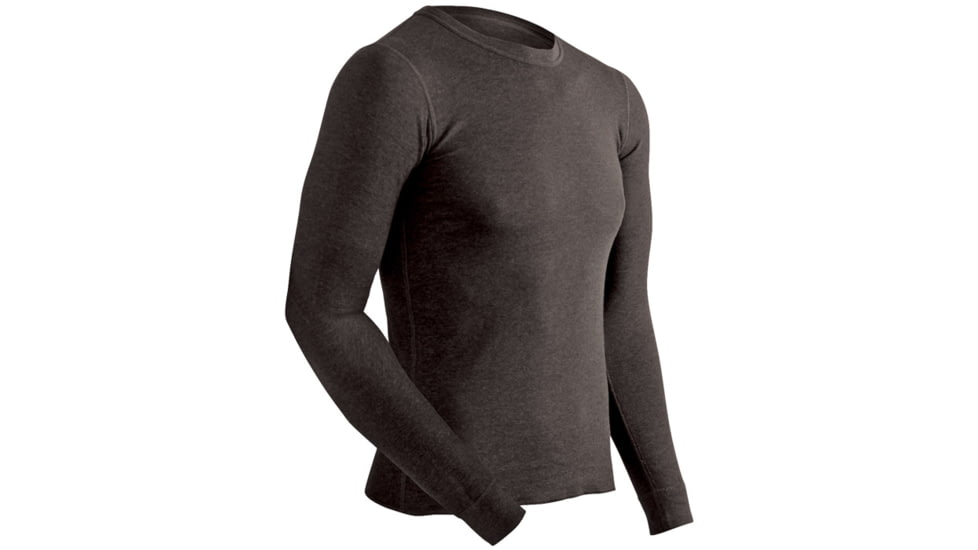 Coldpruf Platinum Mens Top, Black, Medium, 95A MD BLACK