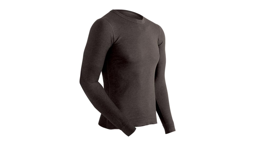 Coldpruf Pltnm Mens Top Blk Sm 95A SM BLACK