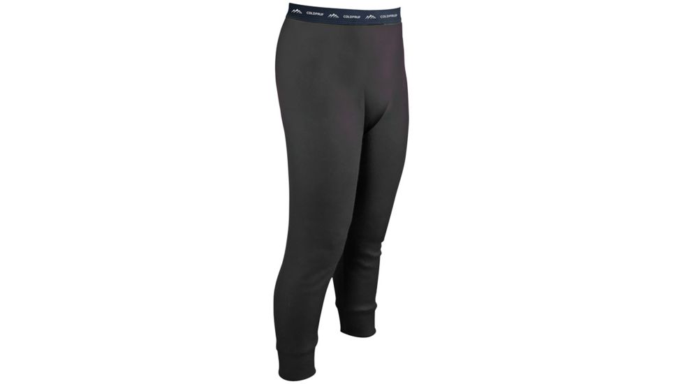 Coldpruf  Poly Kids Pant Blk Lg 67B LG BLACK