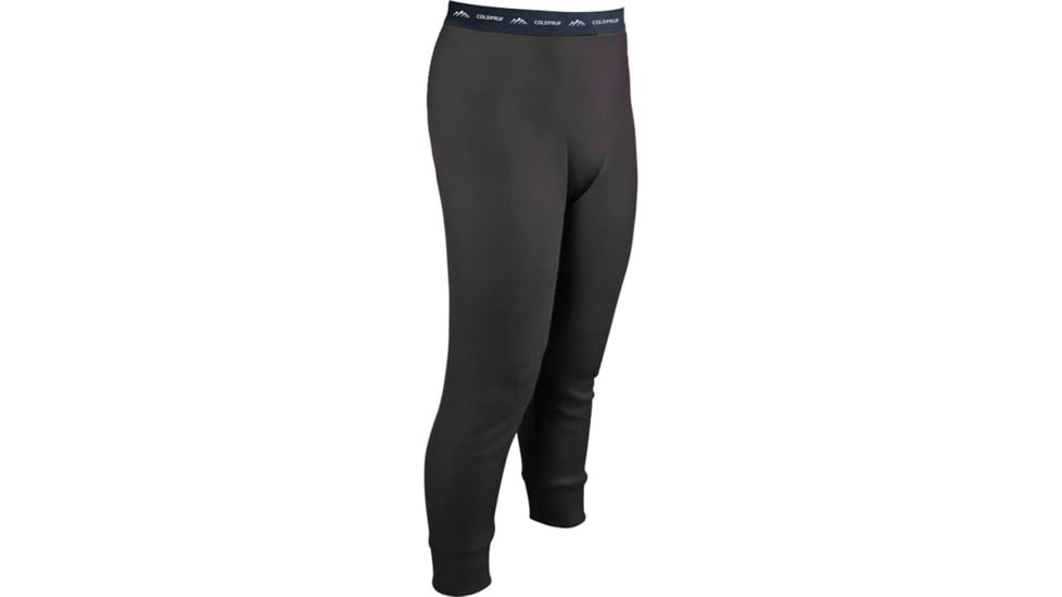 Coldpruf  Poly Kids Pant Blk Xs 67B XS BLACK