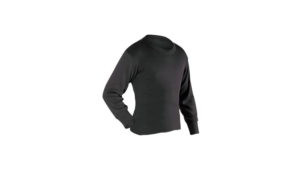 Coldpruf Poly Kids Top Blk Sm 67A SM BLACK