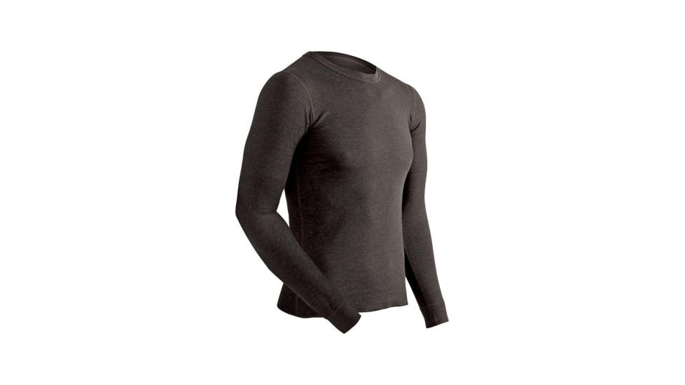 Coldpruf Poly Men Top Blk Lg 97A LG BLACK