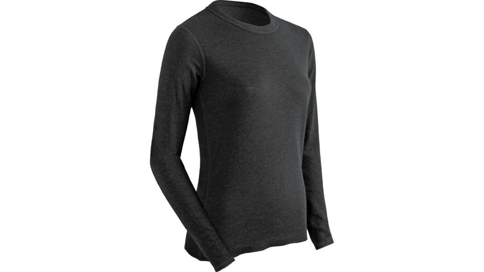 Coldpruf  Poly Wmn Top Blk Sm 57A SM BLACK