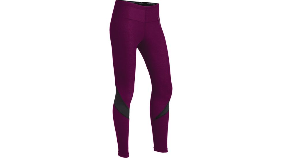 Coldpruf Zephyr Womens Pant Plum Sm 44BSPM